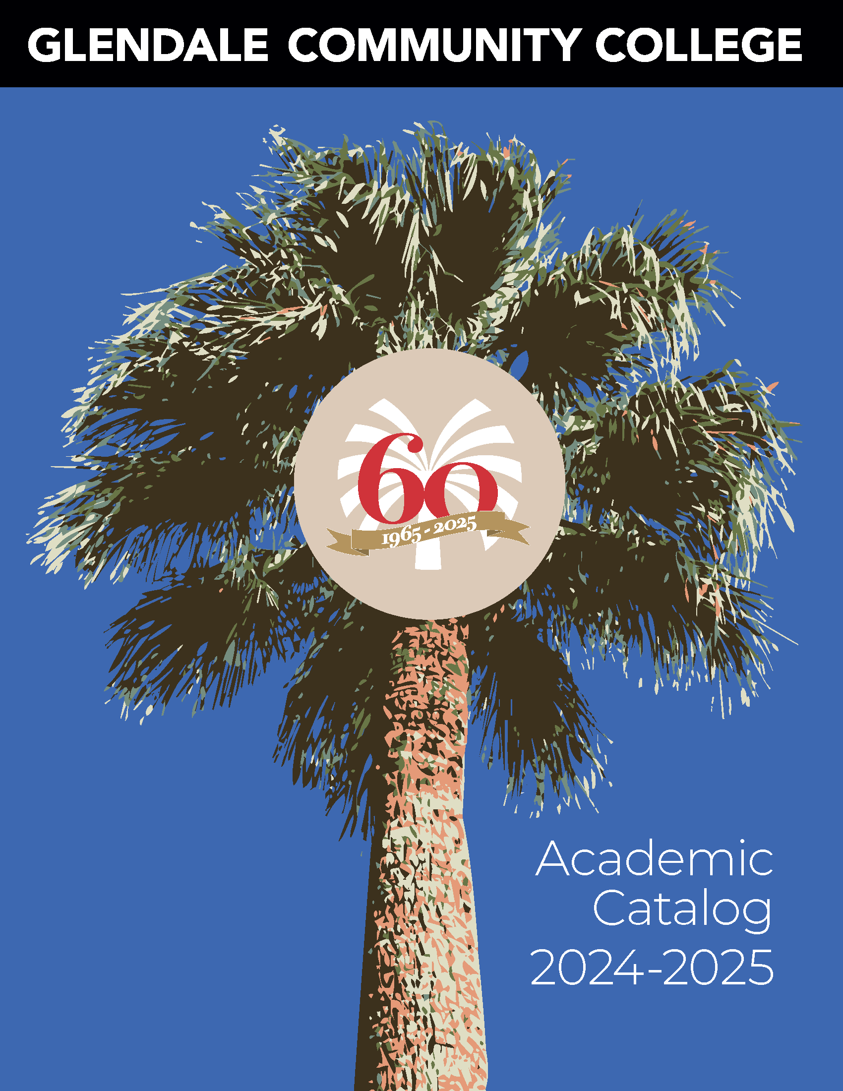 Glendale Community College Catalog Cover