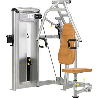 A picture of the Chest Press equipment.