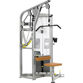 A Picture of the Lat Pulldown equipment.