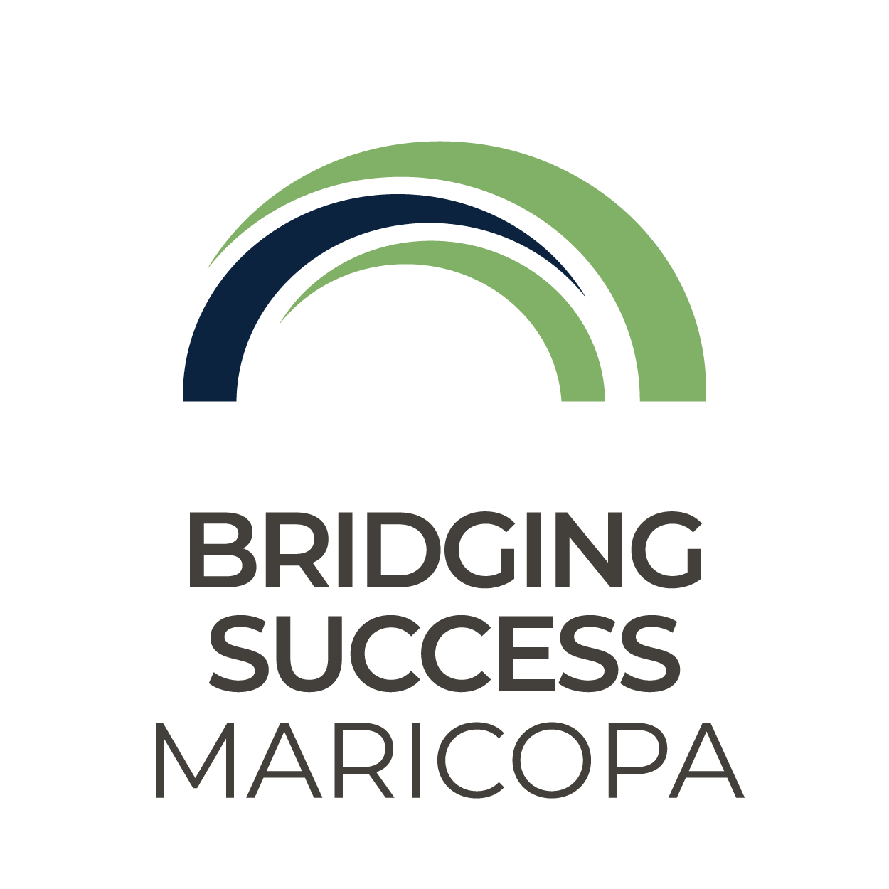 Bridging Success logo.