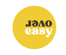 Logo of sponsor Over Easy.