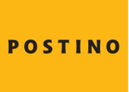 Logo of sponsor Postino.