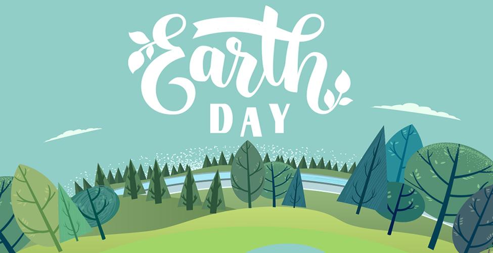 Earth Day graphic