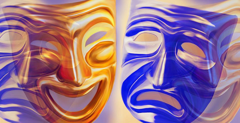 Theatre masks