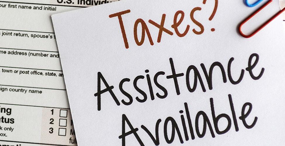 Tax Assistance Available