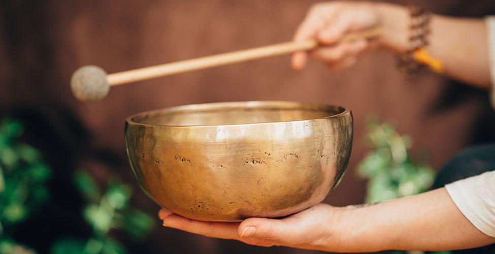 Sound healing bowl