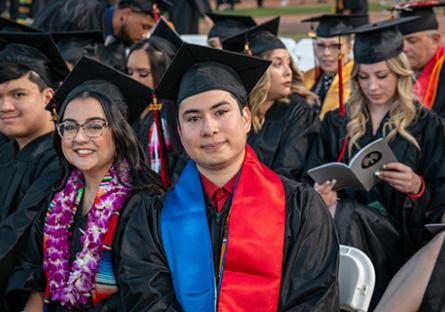 Graduates at the 2023 GCC Commencement Ceremony