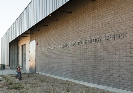 The Phillip T. Randolph Automotive Technology Center at GCC