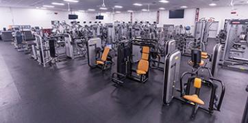 GCC Fitness Center at GCC Main