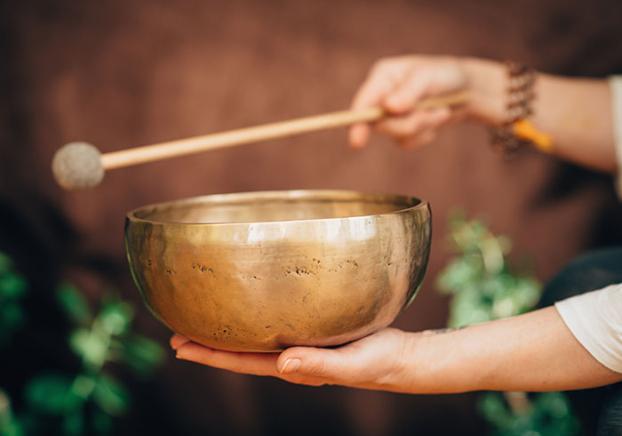 Sound healing bowl